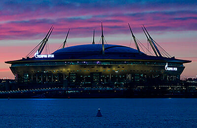 Евро-2020, Газпром Арена (Крестовский), Зенит, Газпром