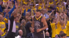Stephen Curry with 9 3-pointers  vs. Cleveland Cavaliers