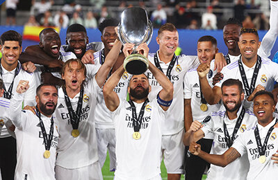 ???? У «Реала» новый трофей! Теперь лидеры по Суперкубкам