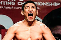 Sports – Казахстан, AMC Fight Nights, Куат Хамитов