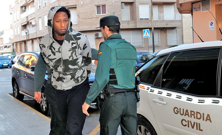 Защитника-гангстера из Португалии опять арестовали – обвинили в домашнем насилии. Он заявил, что это неправда