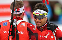 сборная Норвегии, Уле Эйнар Бьорндален, сборная Норвегии, лыжные гонки, Мартин Йонсруд Сундбю