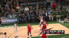 Giannis Antetokounmpo with the huge dunk!