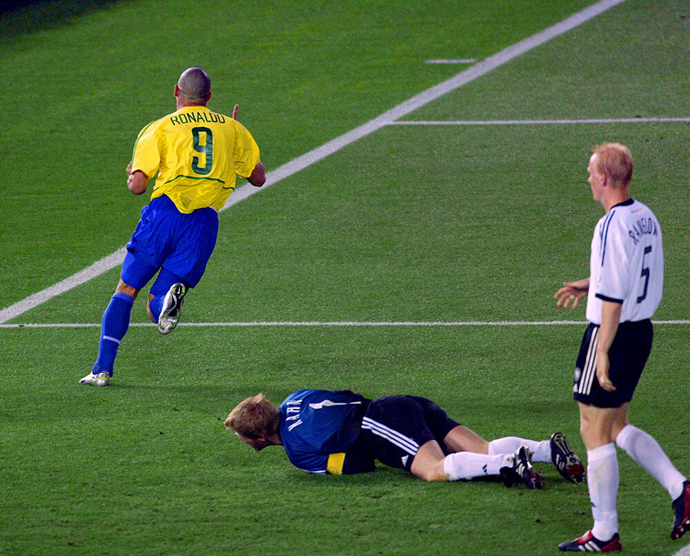 бразилия англия 2002 голы