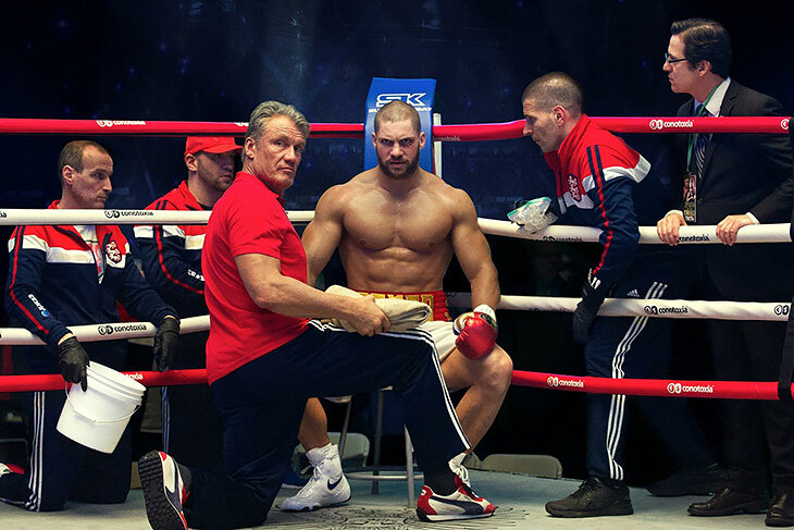 Русский боец UFC мог сыграть в продолжении «Рокки». В Волкове видели сына Ивана Драго – он даже проходил кастинг