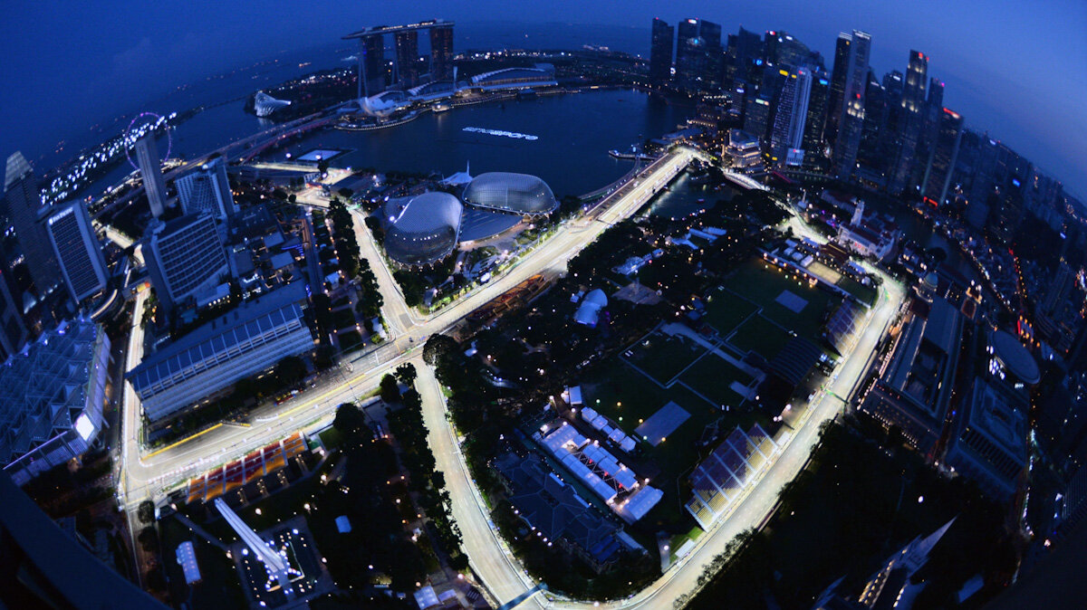 Гран-при Сингапура-2022. Расписание трансляций