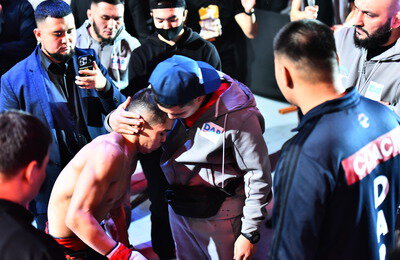Фаниль Рафиков, Sports – Казахстан, Naiza Fighting Championship, MMA, Асу Алмабаев