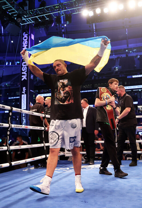 Усик – уже живая легенда бокса. После декласса Джошуа Александр готов на реванш в Киеве