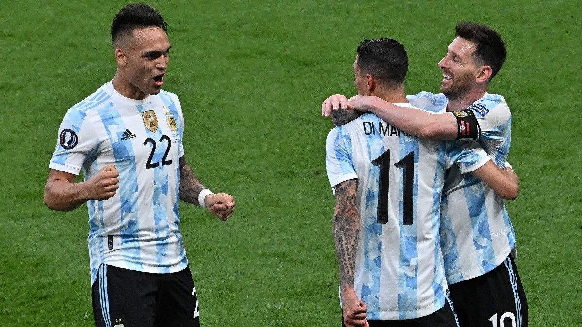 Товарищеские матчи. Аргентина разгромила Эстонию благодаря 5 голам Месси