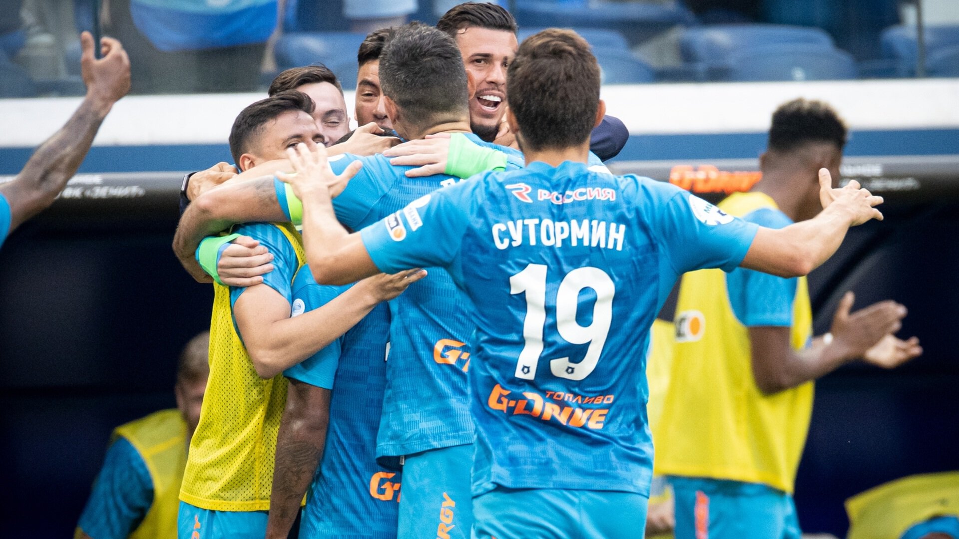 Гендиректор Зенита про 2:1 с ЦСКА: Заслуженная победа, полное доминирование в первом тайме