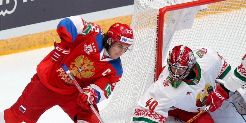 St. Petersburg Cup. Финал. Россия победила Беларусь