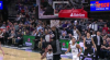 Marvin Bagley III goes up to get it and finishes the oop