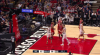 Domantas Sabonis gets it to go at the buzzer