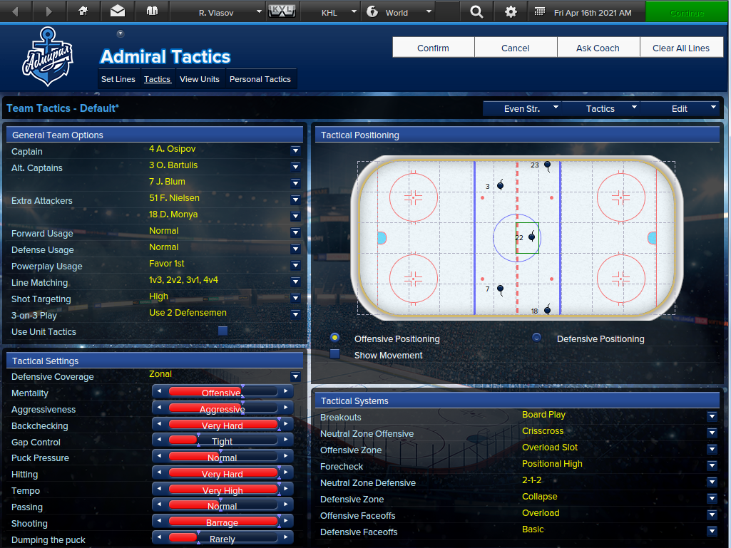 franchise hockey manager 7 моды
