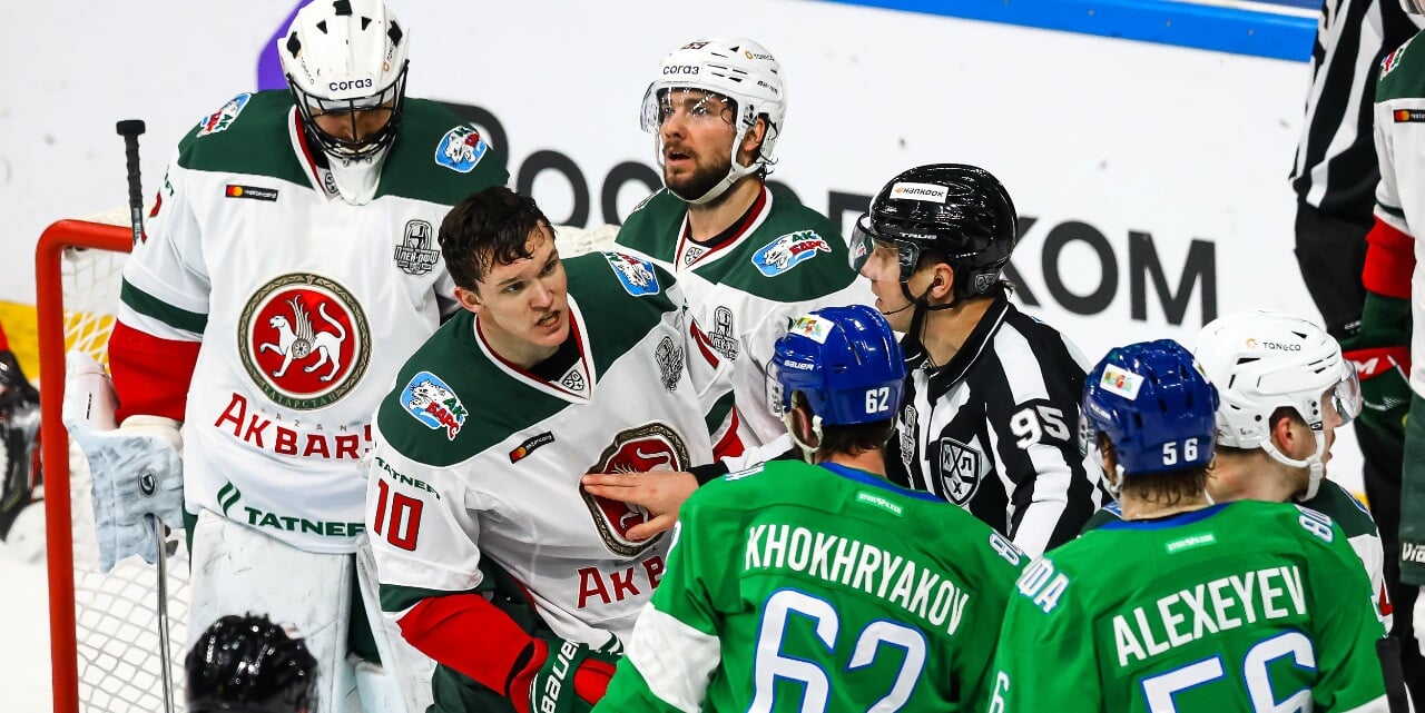 Бирюков про 0-4 от Ак Барса: Они очень тщательно нас разобрали. Все решили нюансы