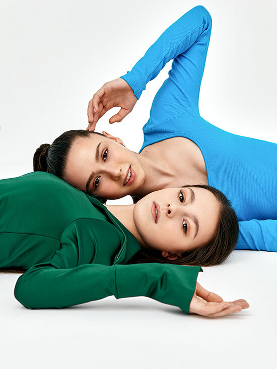 Валиева и Щербакова поучаствовали в фотосессии Vogue – и рассказали об ультрасложных прыжках и отдыхе