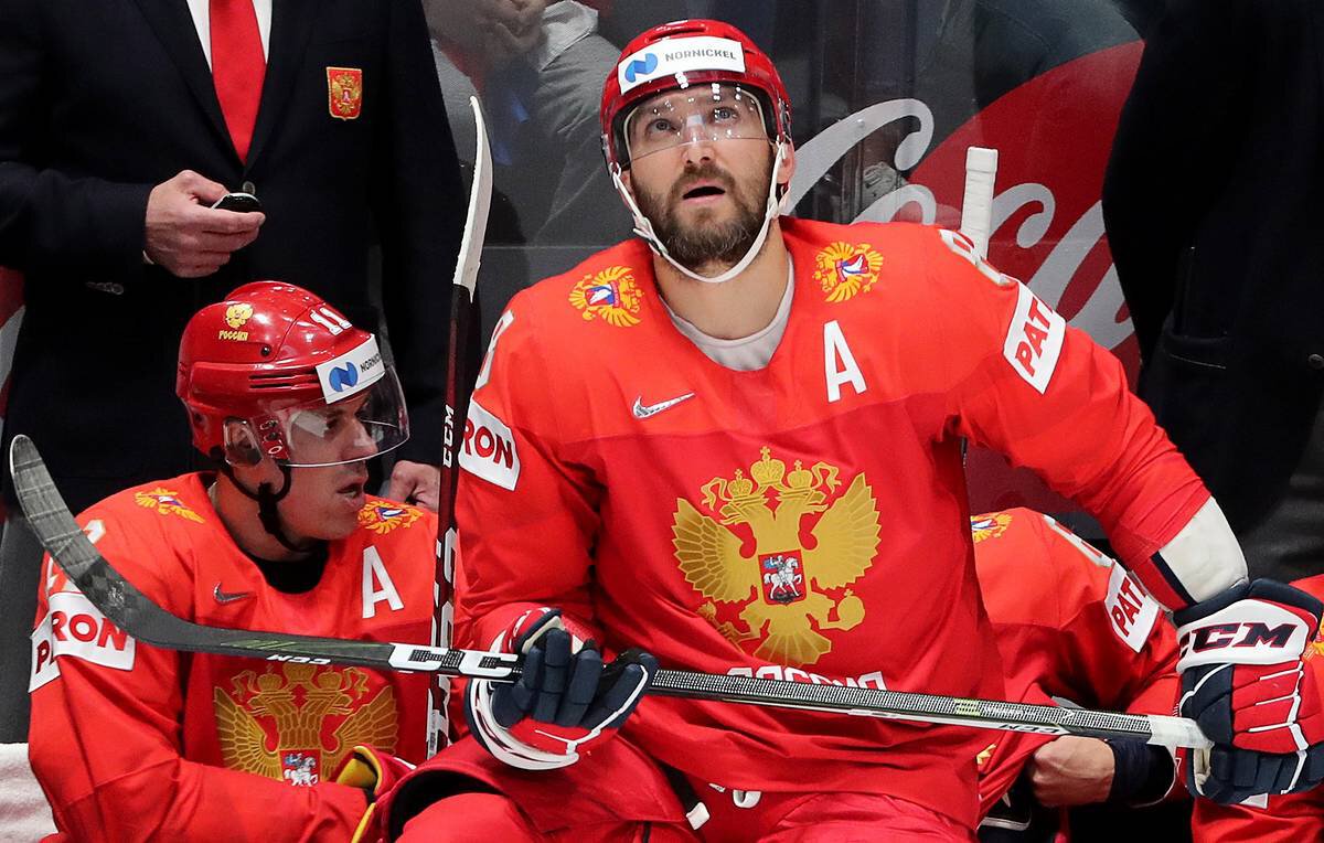 Кудашов о ЧМ-2019: Была проблема в площадке. Кучеров и Овечкин столкнулись с другой разметкой, им понадобилось время на адаптацию