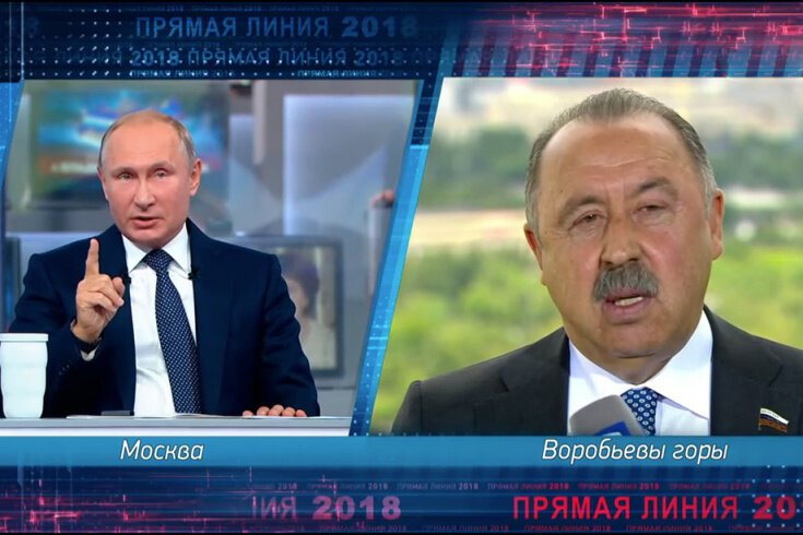 Газзаев о России: Благодаря Путину многое изменилось за 25 лет. Если мы за 20 лет подняли страну на такой уровень, то что будет еще через 20