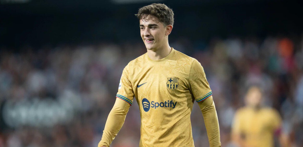 Гави о Golden Boy: Большая честь выиграть награду, которую получал Месси величайший в истории