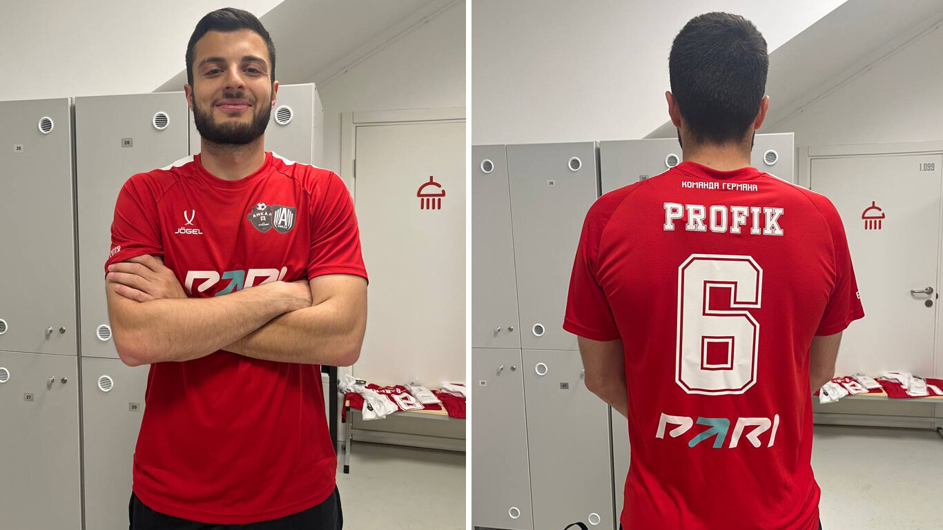 Амкал сыграет с Эгриси в новой форме с двумя эмблемами