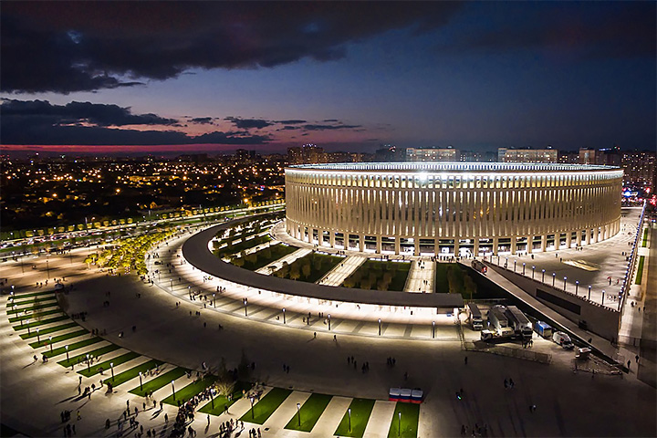 So Sollte Das Aussehen Das Neue Stadion In Rom Auslander Uber Superstadione In Krasnodar Hotnews