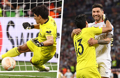 Севилья, Рома, Лига Европы УЕФА