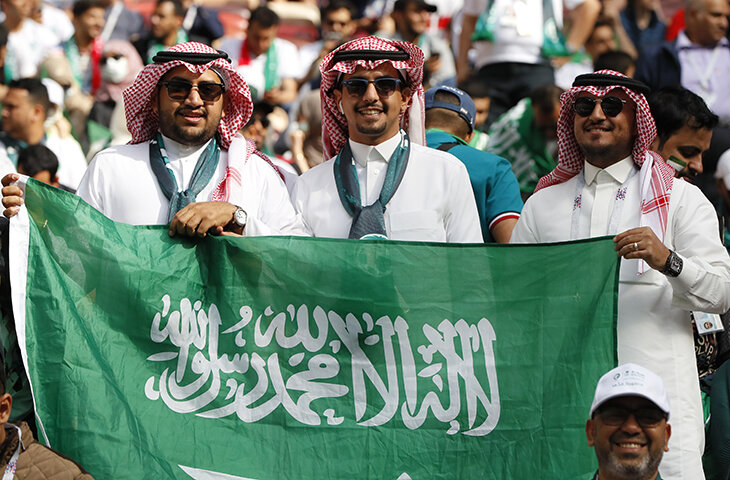 Усик и Джошуа подерутся в Саудовской Аравии. Страна перекупает мировой спорт – кажется, чтобы заслонить нарушения прав человека