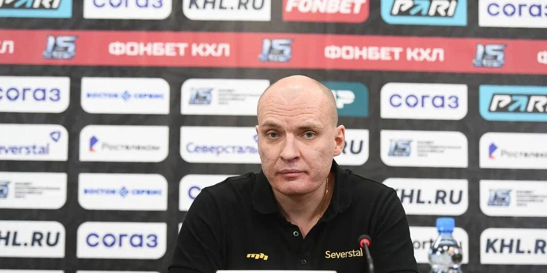 Разин болельщикам: Не отчаивайтесь. В Северстали нет упаднического настроения. Верьте в нас!