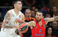 Реал, Turkish Airlines EuroLeague, ЦСКА