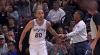 Manu Ginobili gets it to go at the buzzer