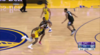 Stephen Curry shows off the vision for the slick assist