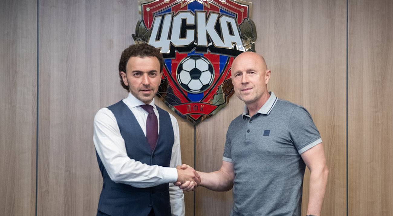 Контракт Федотова с ЦСКА рассчитан на 3 года