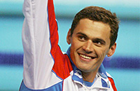 Александр Попов, фото, сборная России, Чемпионат мира по водным видам спорта