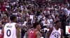 A bigtime dunk by Kelly Oubre Jr.!