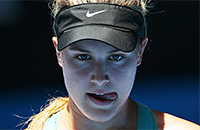 фото, Эжени Бушар, WTA, Australian Open