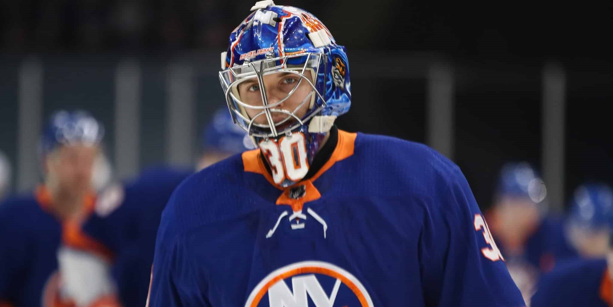 Улльмарк главный претендент на Везина Трофи, Сорокин 3-й, Хеллибак 2-й (NHL.com)