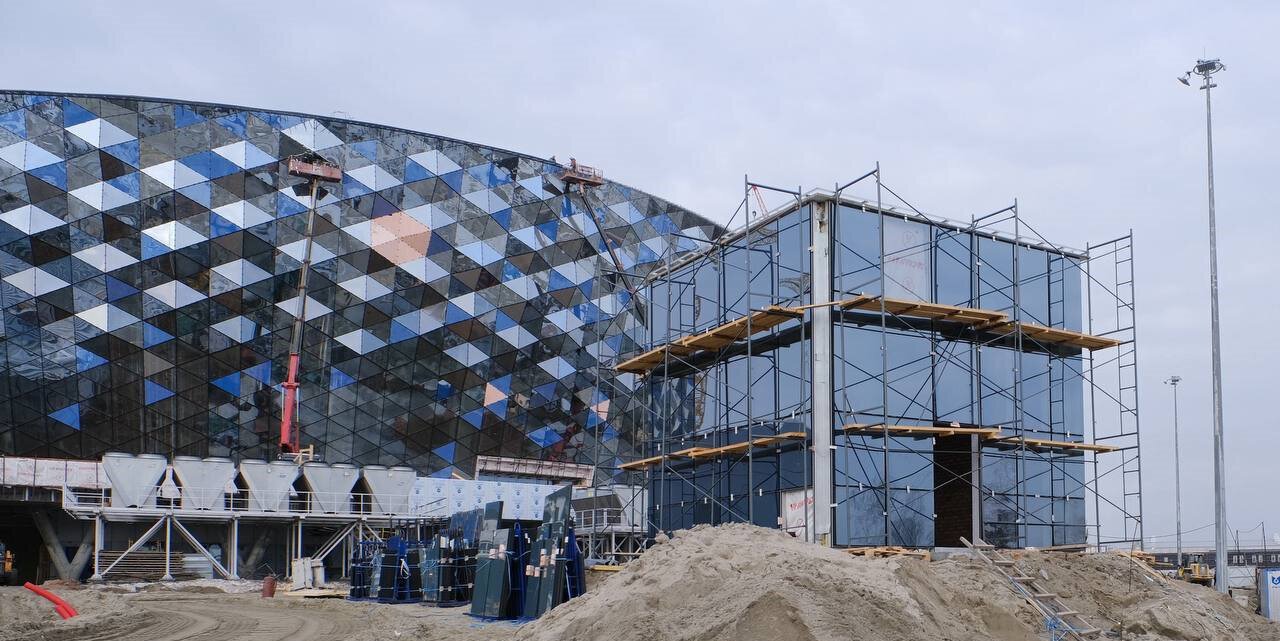 Срок сдачи арены в Новосибирске сдвинули на месяц из-за невозможности поставки оборудования