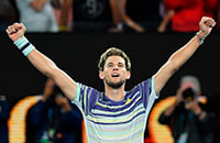 Доминик Тим, Australian Open, ATP, Александр Зверев