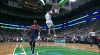 Avery Bradley with the dunk!