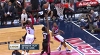 John Wall with the rejection vs. the Heat