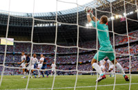 фото, Сборная Англии по футболу, Сборная Франции по футболу, Евро-2012