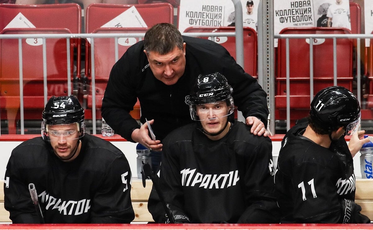 Трактор отыгрался с 0:3 и 2:4 в игре с Йокеритом, но проиграл в овертайме