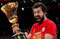 сборная Испании, чемпионат мира по баскетболу