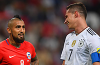 Ну и кто выиграет Кубок конфедераций: Германия или Чили?