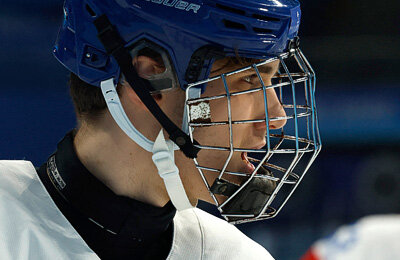 17-летний Юрай Слафковски забросил все три шайбы словаков на Олимпиаде. Скоро уедет в НХЛ