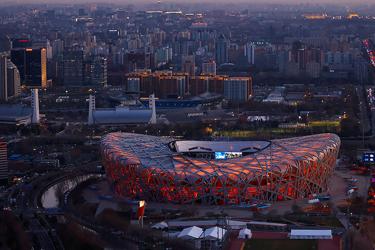Как выглядят арены Олимпиады-2022? Трасса в ущелье, трамплин на крыше сталелитейного завода, дворец из фильма «Форрест Гамп»