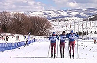 Кубок мира, лыжные гонки, Александр Большунов, Алексей Червоткин, Чемпионат мира среди юниоров и молодежи (до 23 лет), Денис Спицов, сборная России (лыжные гонки)