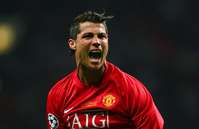 Манчестер Юнайтед, Криштиану Роналду