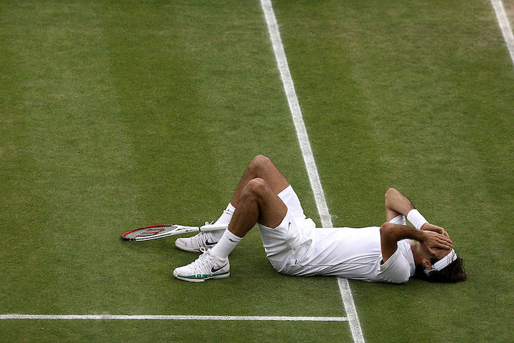 Роджер Федерер, Энди Маррей, видео, Уимблдон, ATP, Милош Раонич Роджер Федерер, Энди Маррей, видео, Уимблдон, ATP, Милош Раонич