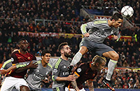 Рома, Лучано Спаллетти, Реал Мадрид, Лига чемпионов УЕФА